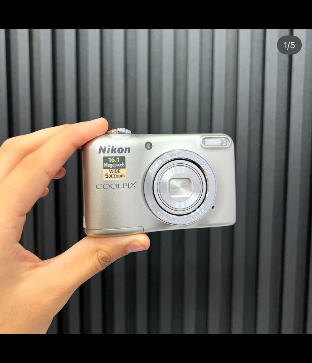 Review Nikon Coolpix A10 Digital Camera Shoot Camera Nikon Coolpix