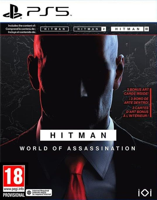 Used Hitman World of Assassination PS5