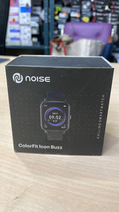 Open Box, Unused Noise Icon Buzz 1.69" Display with Bluetooth Calling, Built-In Games, Voice Assistant Smartwatch