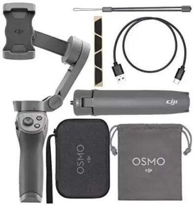 Open Box, Unused DJI Osmo Mobile Combo 3-Axis Smartphone