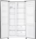 Load image into Gallery viewer, Whirlpool 537 L Frost Free Side by Side Refrigerator Grey WS SBS 537 STEELSH
