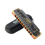 Load image into Gallery viewer, Hohner Easttop 10 Hole Diatonic T008K Harmonica Blues Mouth Organ
