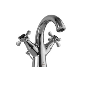 Jaquar Central Hole Basin Mixer with Popup Waste System QQP-7169BPM