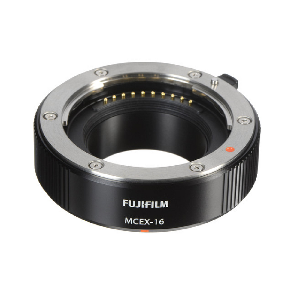 Fujifilm Mcex 16 16mm Extension Tube for Fujifilm X Mount
