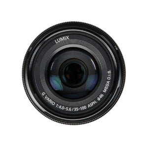 Panasonic Lumix G Vario 35 100mm f 4 5.6 Asph Mega O.I.S. Lens