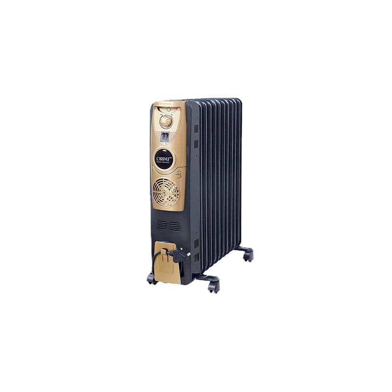 Detec™ Orpat Climate Control – Oil Heaters – OOH-11F PLUS – Black