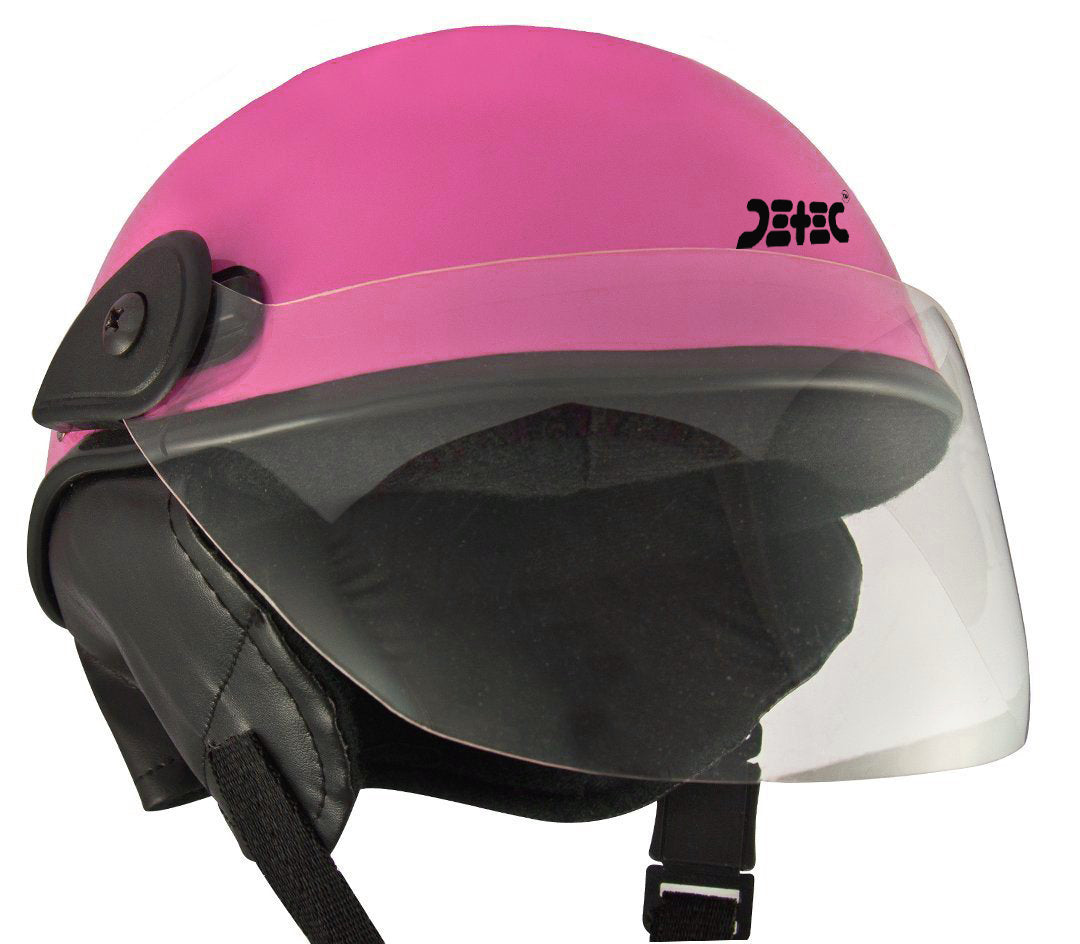 Detec™ Unisex Scooty Helmets for Safety Comfort