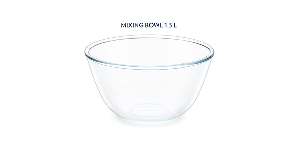 Borosil IH22MB04213 Mixing Bowl 1.3 ml Pack of 10