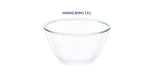 Load image into Gallery viewer, Borosil IH22MB04213 Mixing Bowl 1.3 ml Pack of 10
