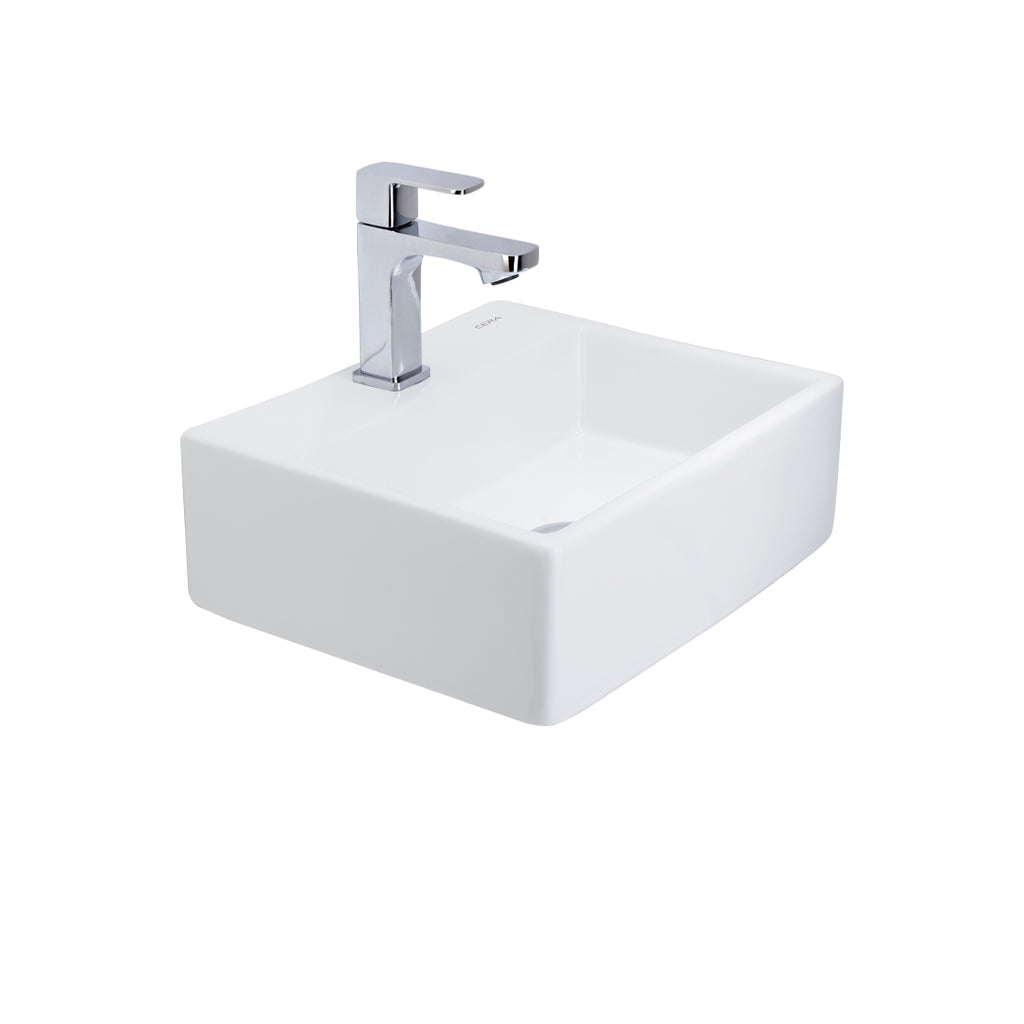 Cera Table Top Wash Basins Casket Mini S2020109
