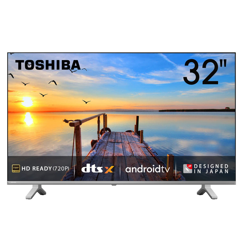 Toshiba 80 cm 32 Inches V Series HD Ready Smart Android LED TV 32V35KP