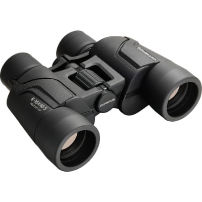 Olympus 8 16x40 Explorer S Zoom Binoculars Black