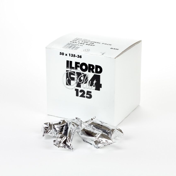 Ilford FP4 Plus is a medium speed, all-purpose black & white film