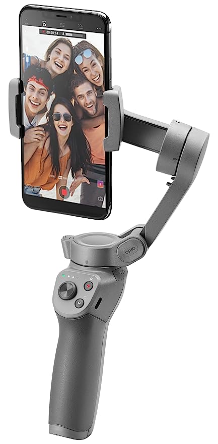Used  DJI Osmo Mobile 3 - 3-Axis Smartphone Gimbal Handheld Stabilizer Vlog Live Video