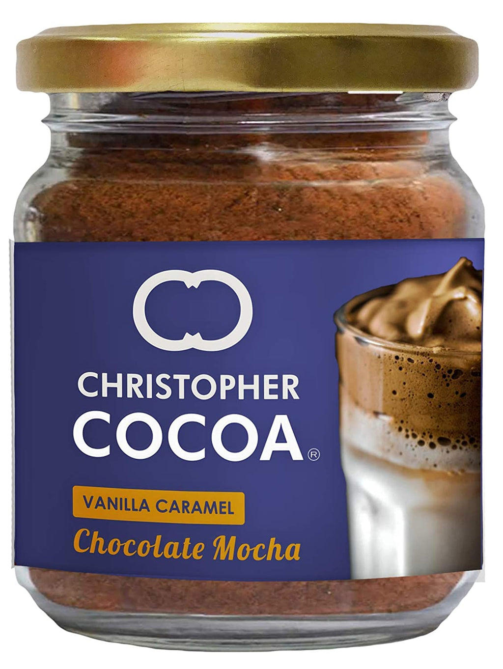 Christopher  Cocoa Vanilla Caramel Chocolate Mocha  50 g