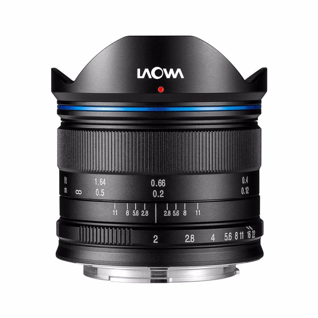 Laowa 7.5Mm F/2 Lens Manual Focus Micro Four Thirds