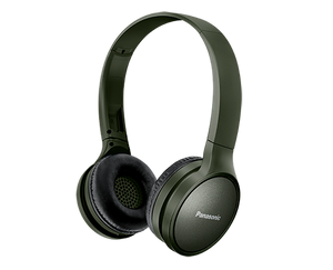 Panasonic Wireless Bluetooth Headphone With Mic Green Rp-hf410b