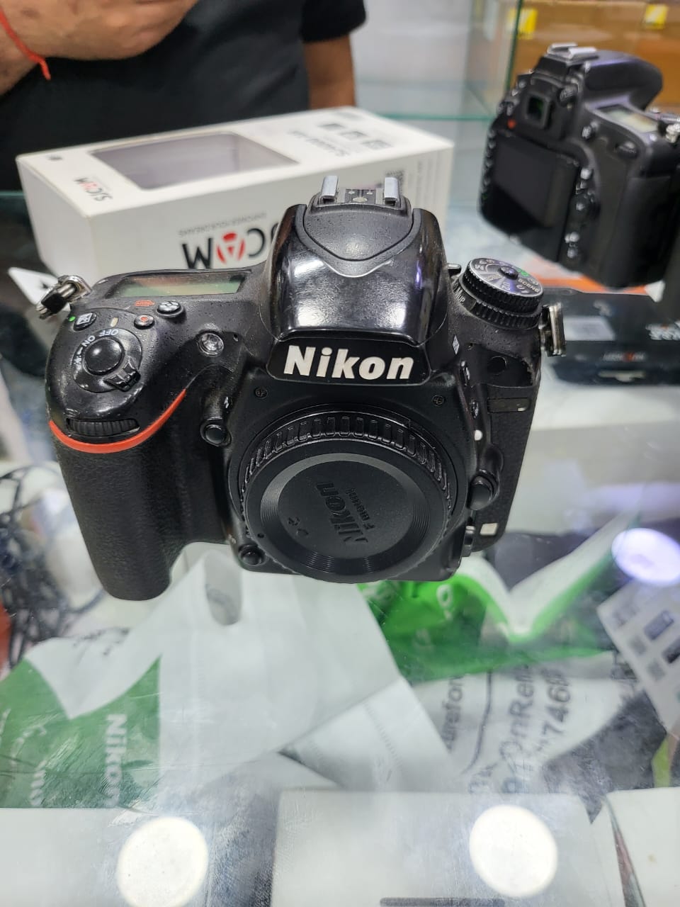 Open Box Nikon D750 Dslr Camera Body Only - Main Image