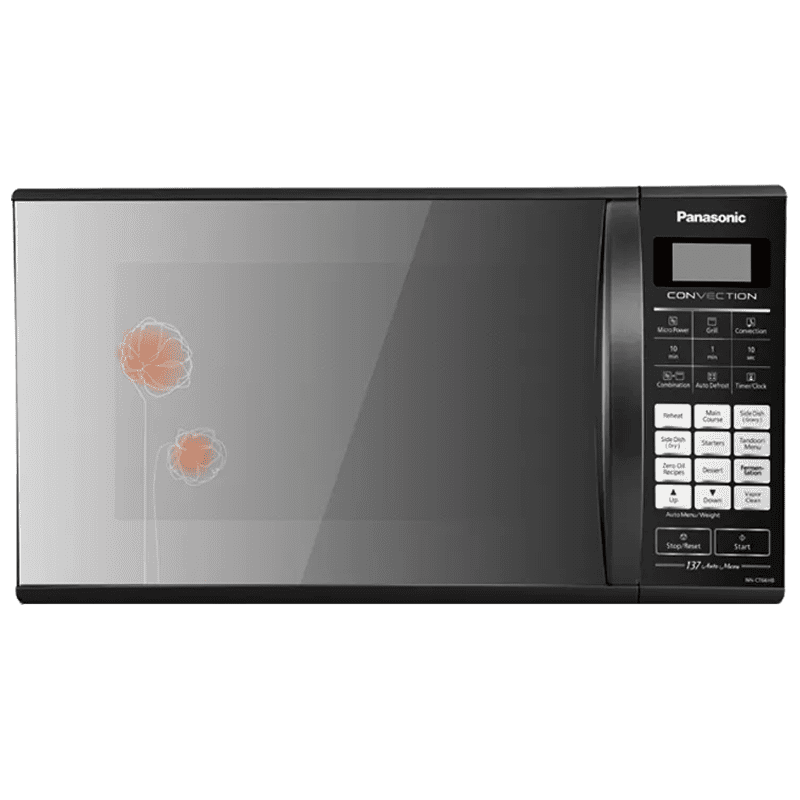 Panasonic 27 Litres Convection Microwave Oven  Nn-ct66hbfdg