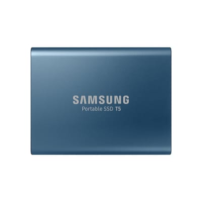 Samsung T5 500gb Up to 540Mb S Usb 3.1 Gen 2 Portable Ssd Blue
