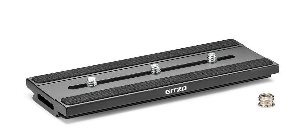 Gitzo Quick Release Plate Long D Profile With Rubber Grip