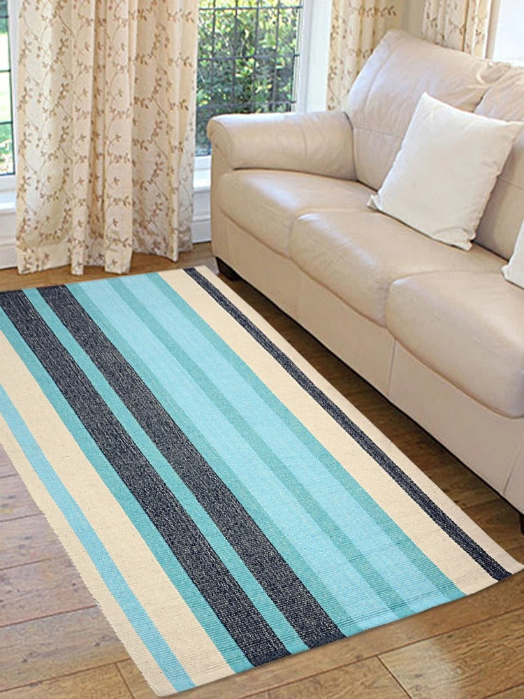 Saral Home Detec™ Rug (90 X 150 CM) - Turquoise