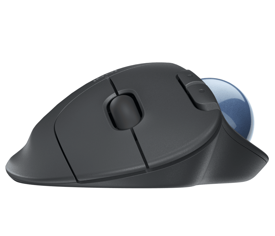Logitech Ergo M575 Wireless thumb-operated trackball for all-day comfort