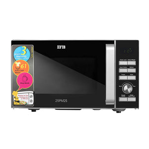 Ifb 25 L Solo Microwave Oven Silver