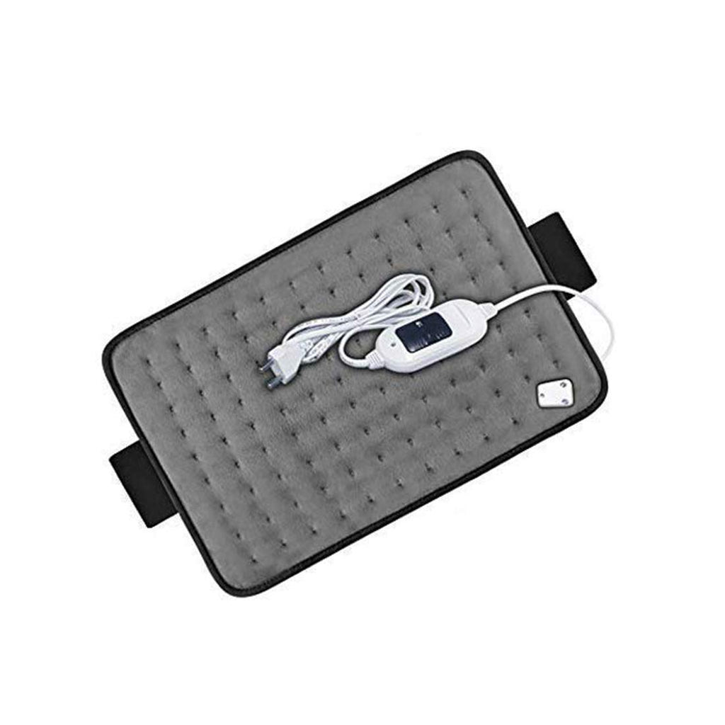 Dr Care Velvet Grey Heat Therapy Orthopaedic Pain Reliever Electric Heating Pad