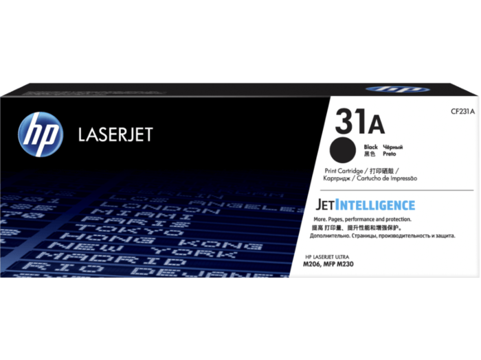 HP 31A Black LaserJet Toner Cartridge