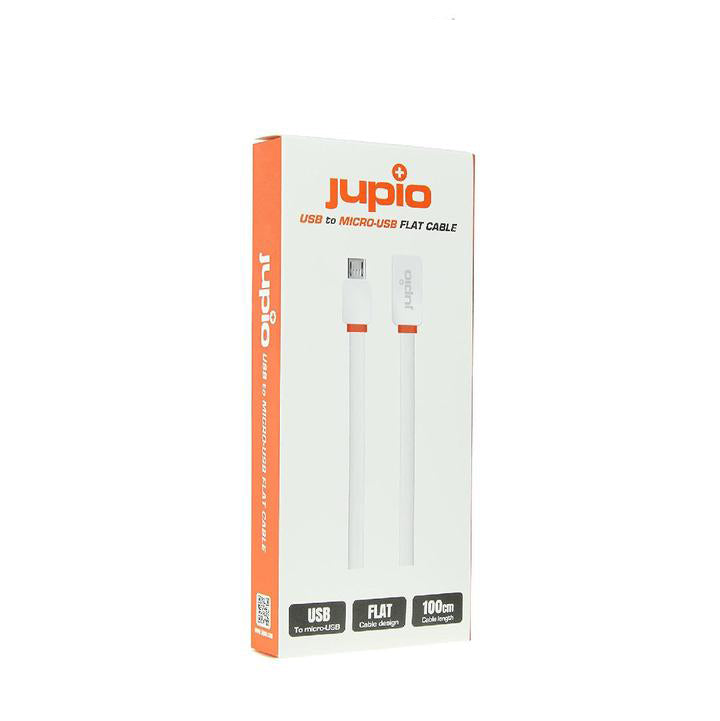 Elinchrom Jupio Flat Cable Micro Usb White 1m Cab0020