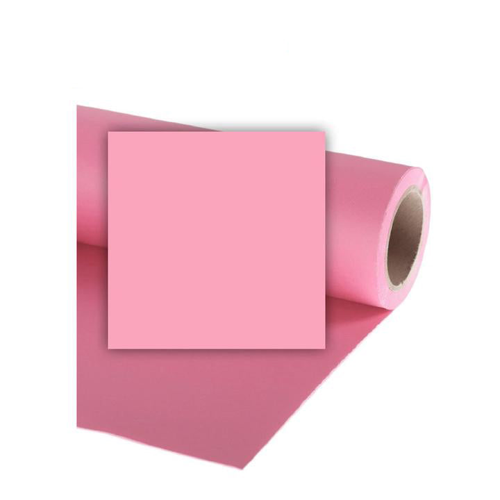 Colorama Background Paper 2.72 X 11m Carnation