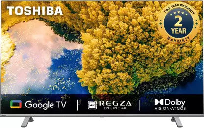 Toshiba C350LP 108 cm 43 Inch Ultra HD 4K LED Smart Google TV