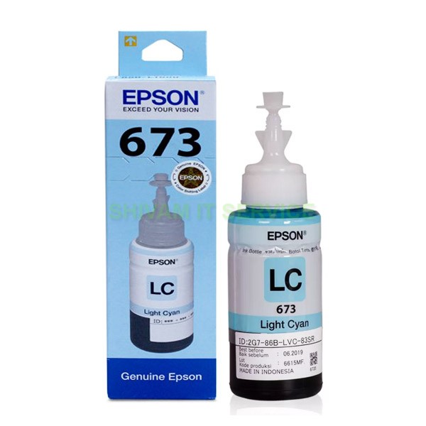 Epson C13T673598 Light Cyan And Magenta Ink Bottle
