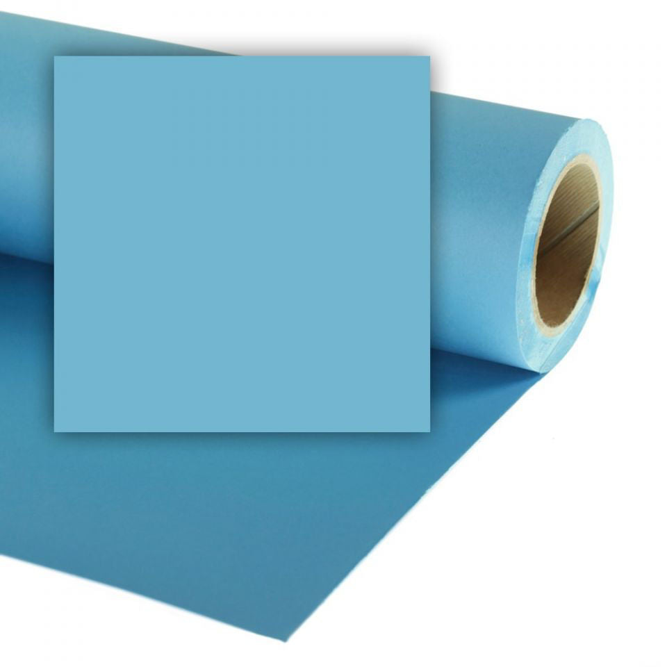 Colorama Background Paper 2.72 X 11m Sky Blue