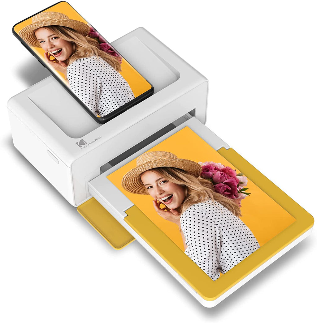 Kodak Dock Plus 4x6 Portable Instant Photo Printer