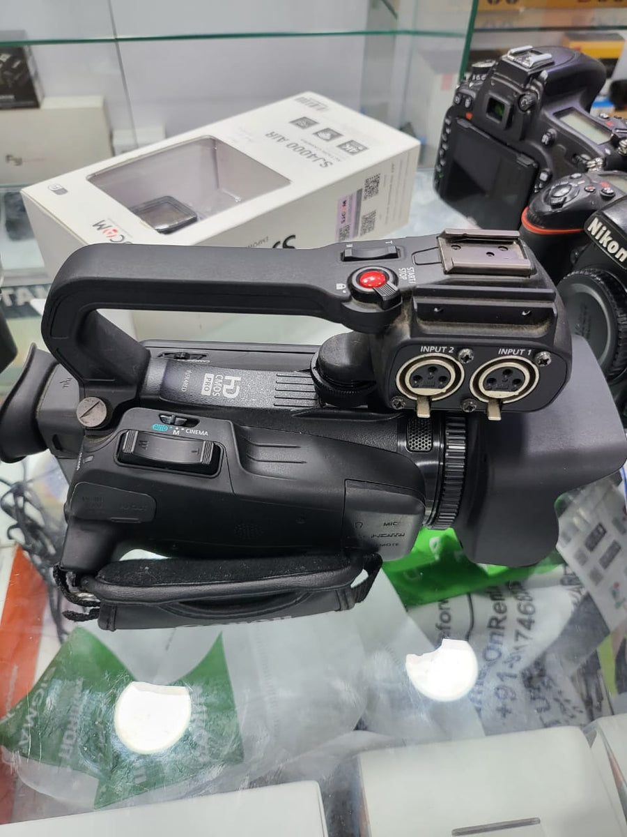 Used Canon Xa11 Professional Camcorder Optical Black