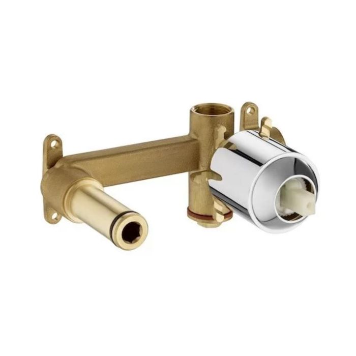 Parryware Wall Mount Basin Mixer Valve Allied G9002A1 Chrome
