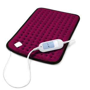 Dr Care Velvet Electric Heat Therapy Orthopedic Pain Reliever Electric Heating Pad