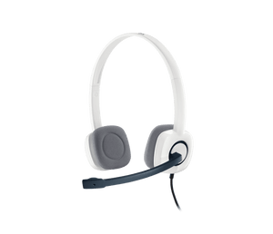 Logitech H150 Stereo Headset (Dual plug computer headset with in-line controls)
