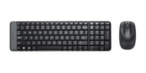 Logitech MK220 Wireless Keyboard And Mouse Combo