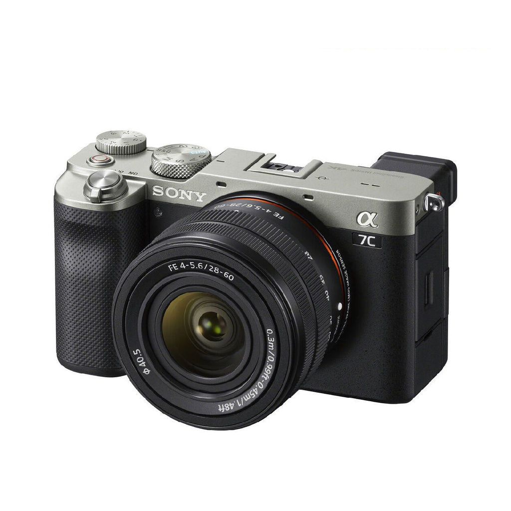 Sony Alpha A7c Mirrorless Digital Camera With 28-60mm Lens