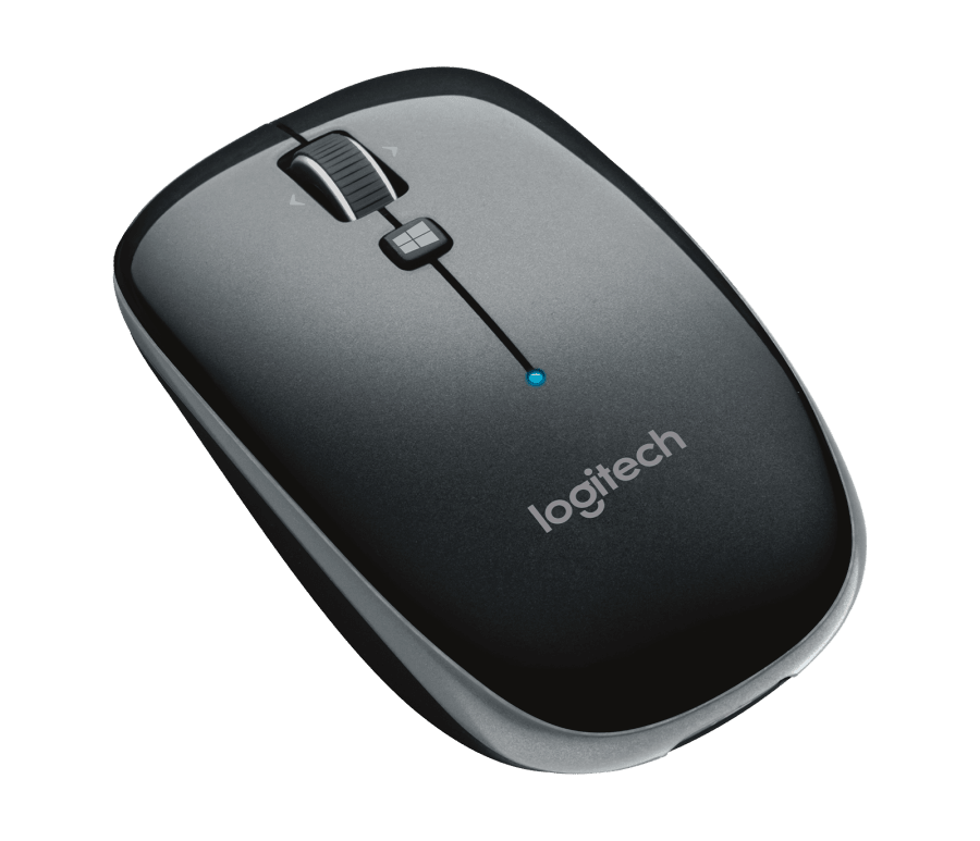Logitech M557 Bluetooth Mouse Portable mouse for PC users