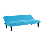 Load image into Gallery viewer, Detec™Vector Sofa Cum Bed in Sky Blue

