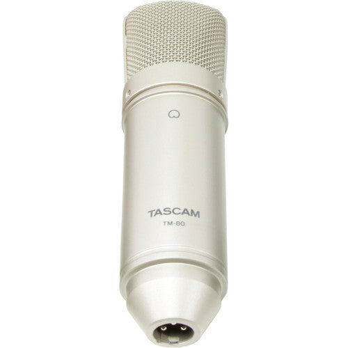 Tascam TM-80 Large Diaphragm Cardioid Condenser Microphone