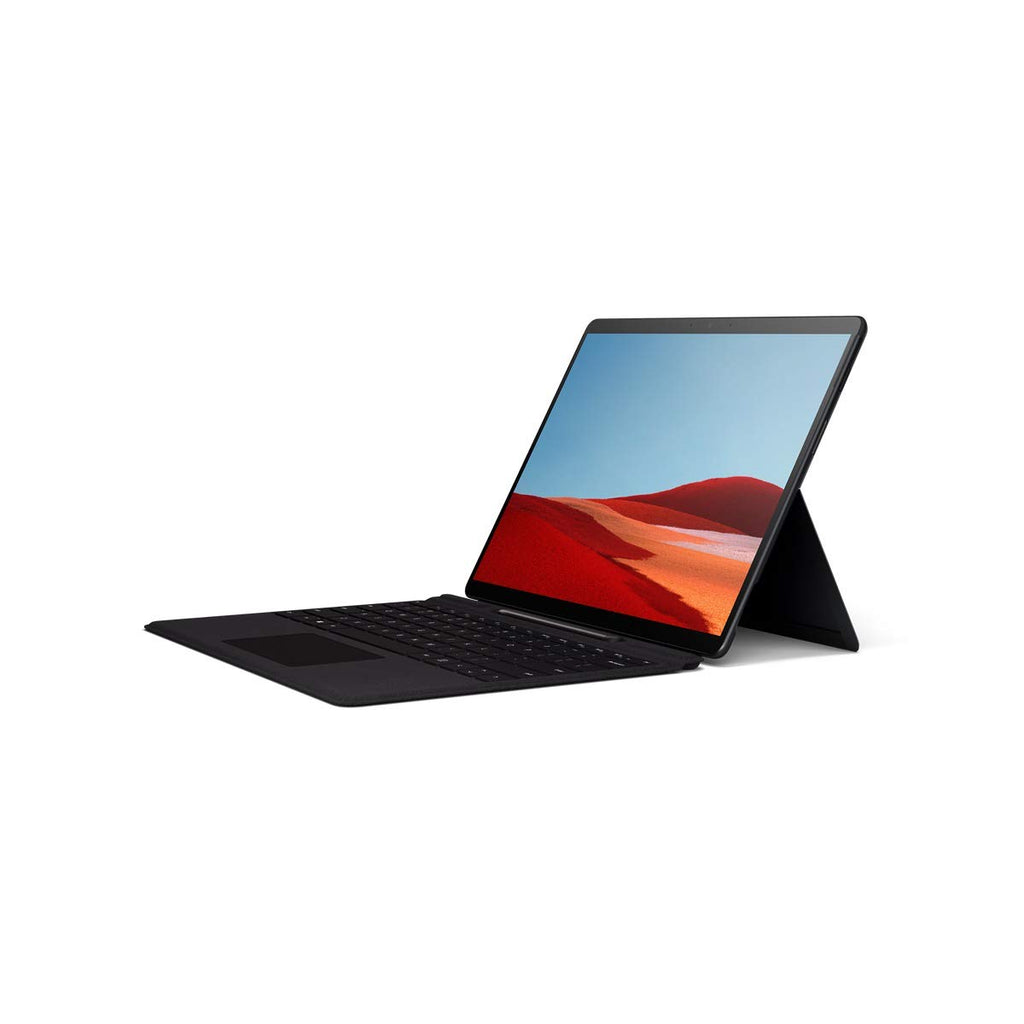 Open Box Unused Microsoft Surface Pro X 1876 13 Inches Laptop Matte Black