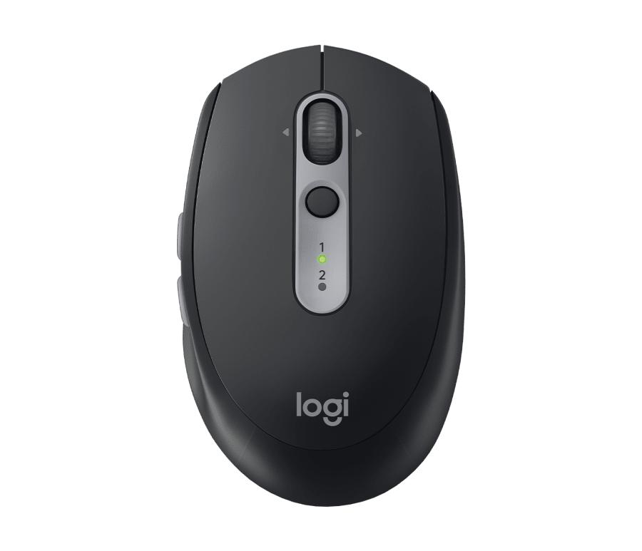 Logitech M590 Multi-Device Silent wireless mouse for power users (Pack of 2)
