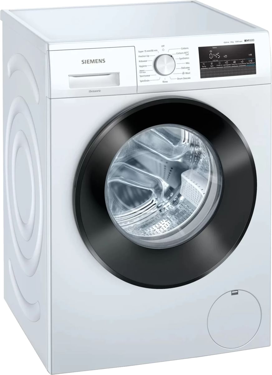 Siemens Free-standing Washing Machine 8 Kg Wm12j26win