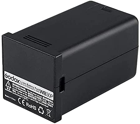 Open Box, Unused Godox WB30P Rechargeable Lithium Battery