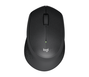 Logitech M331 Silent Plus Extra comfort and precision with SilentTouch